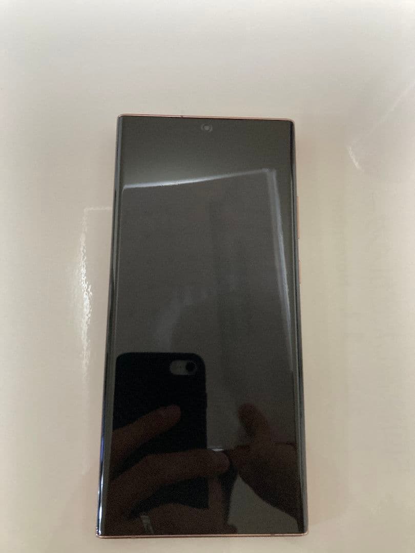 【美品セット】Galaxy Note 20 Ultra 5G ブロンズ 本体