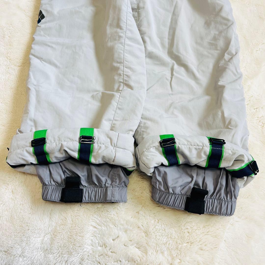 【美品✨】モンベル　mont-bell スキーウェア上下セット130 120 赤