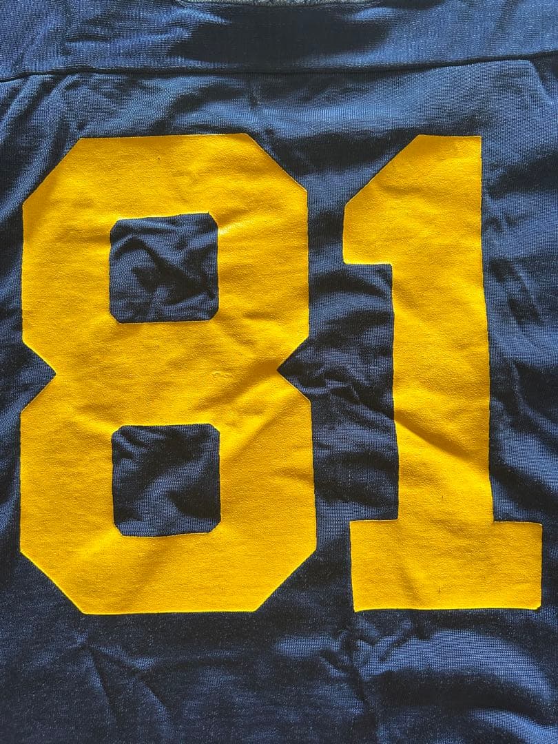 Lサイズ 70s〜80s USA製 Championフットボールシャツ