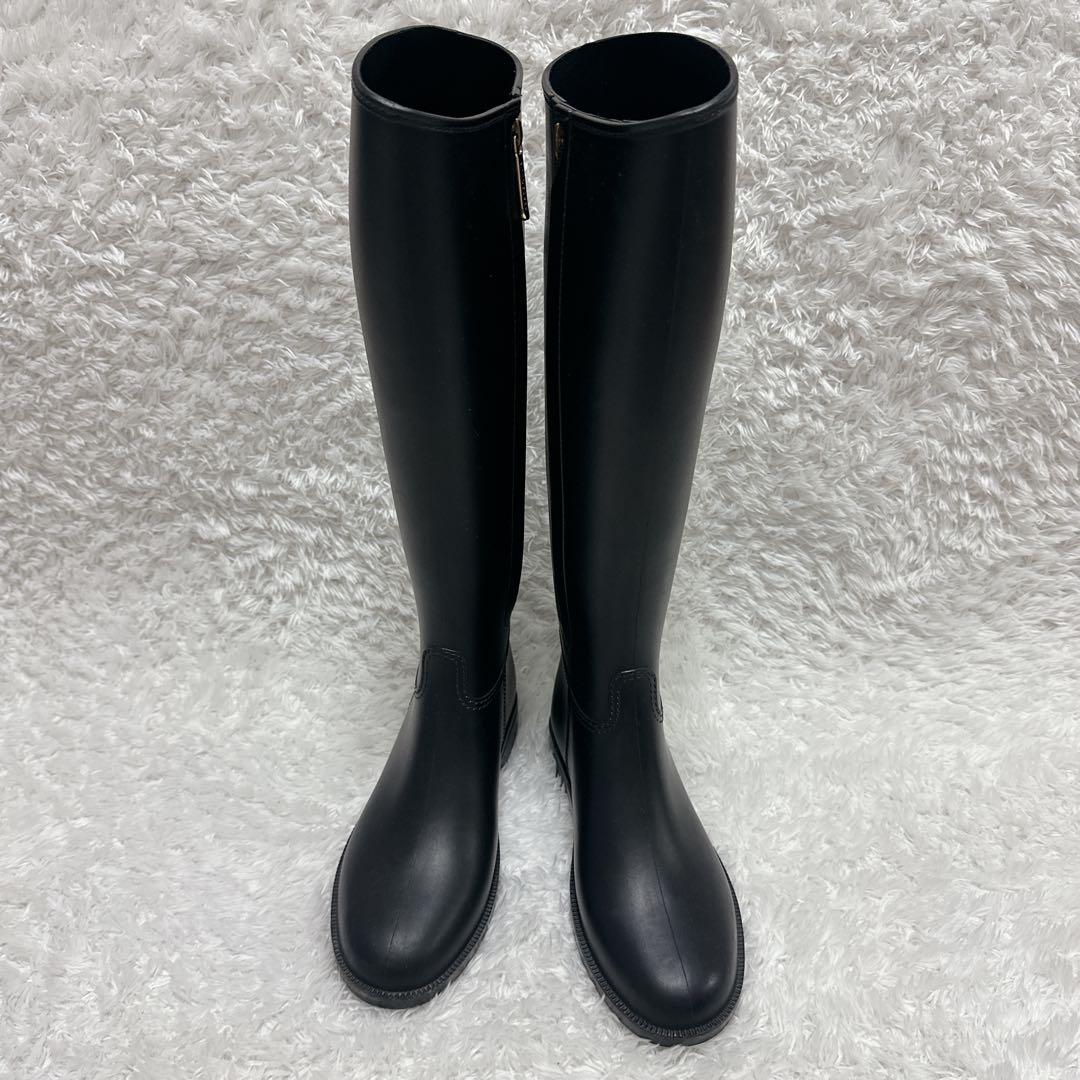 マッキントッシュフィロソフィー レインブーツ 長靴 ブラック S