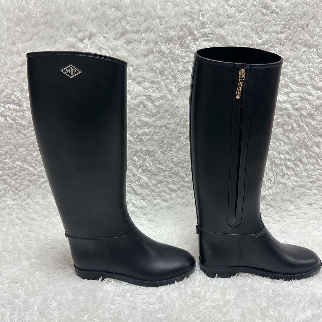 マッキントッシュフィロソフィー レインブーツ 長靴 ブラック S