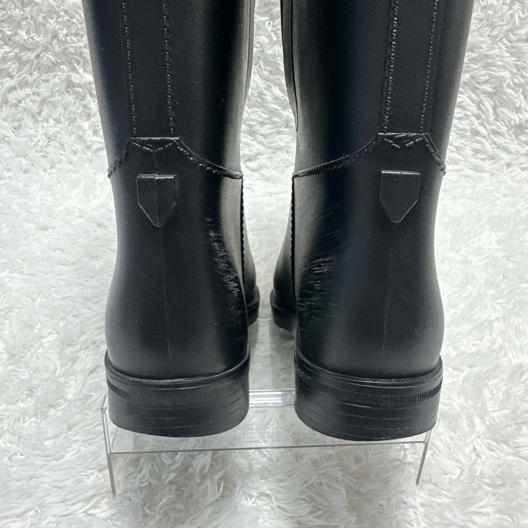 マッキントッシュフィロソフィー レインブーツ 長靴 ブラック S