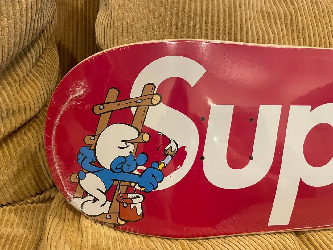 未開封 Supreme シュプリーム Skateboard スマーフ デッキ