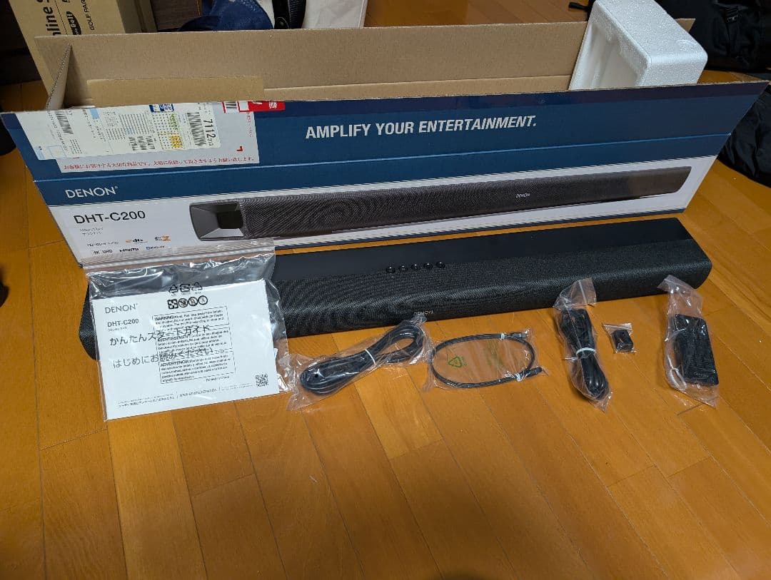 DENON(デノン) サウンドバー DHT-C200 2022年製