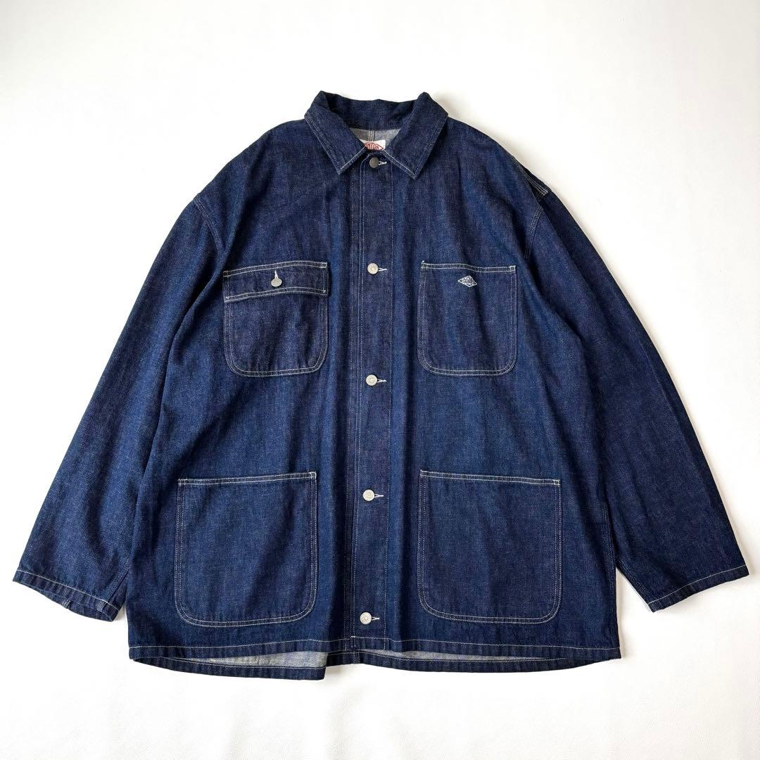 e*I様 DANTON ダントン BIG デニムカバーオール サイズ60