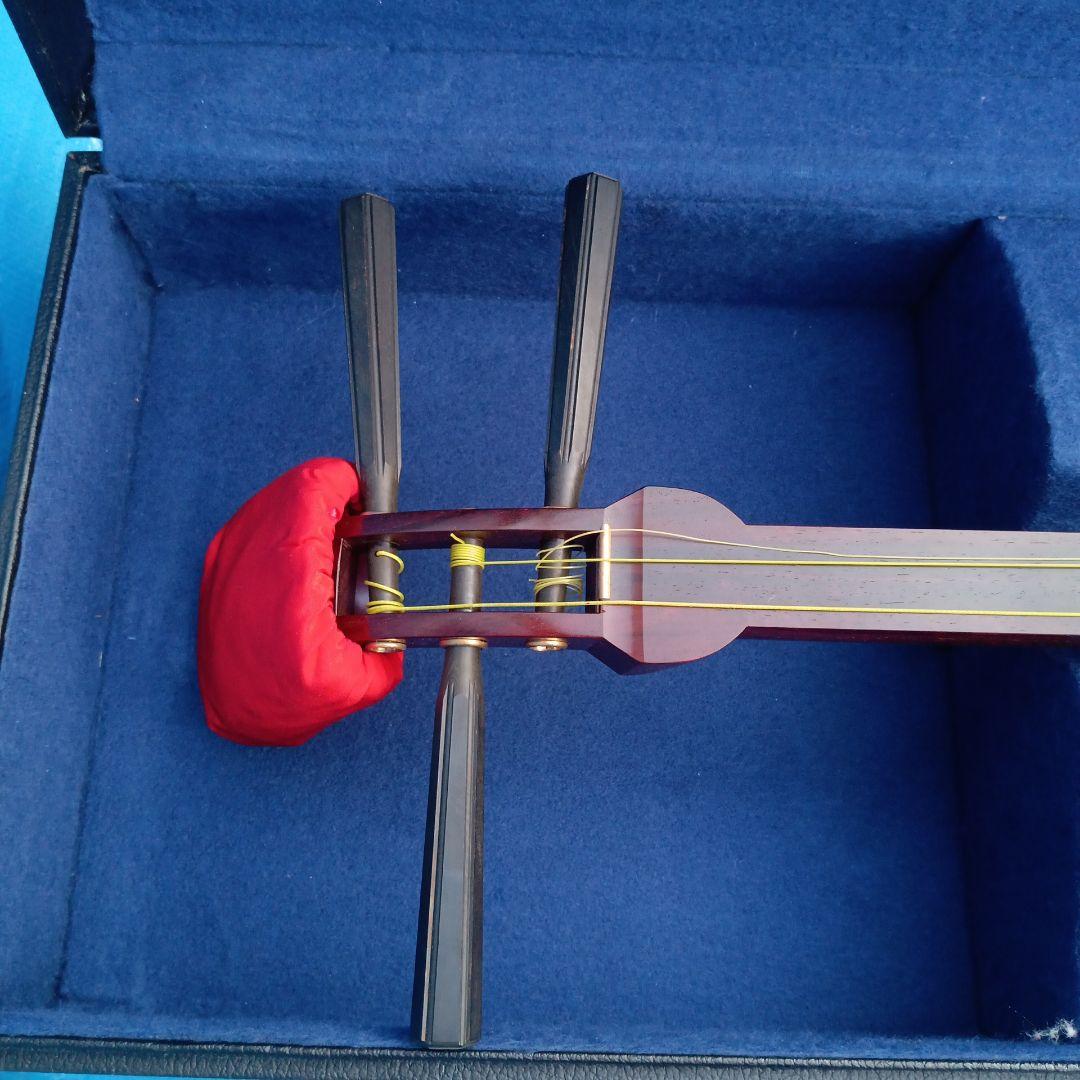 三味線　ケース付　a-3