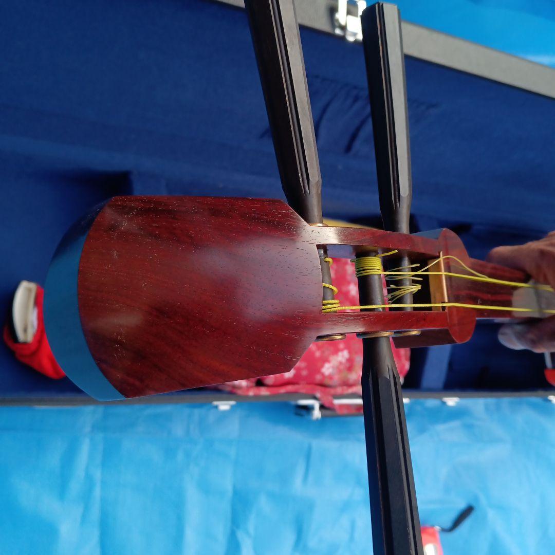 三味線　ケース付　a-3