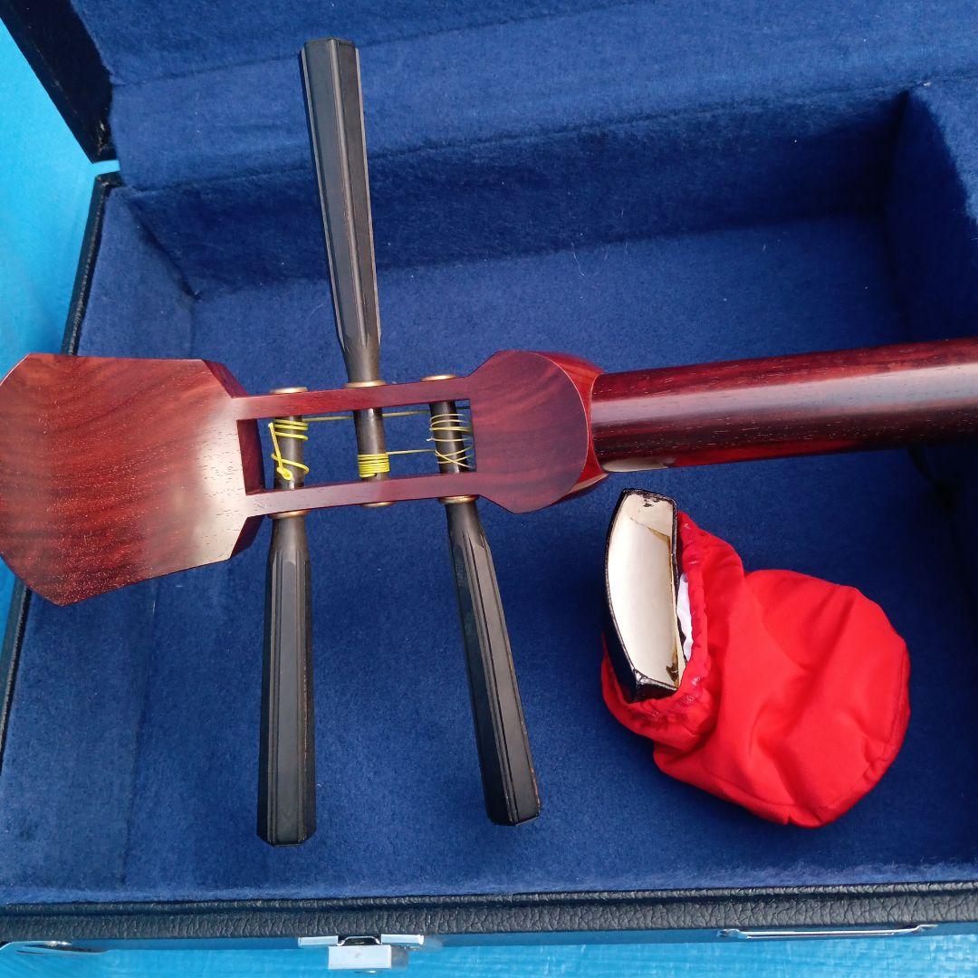 三味線　ケース付　a-3