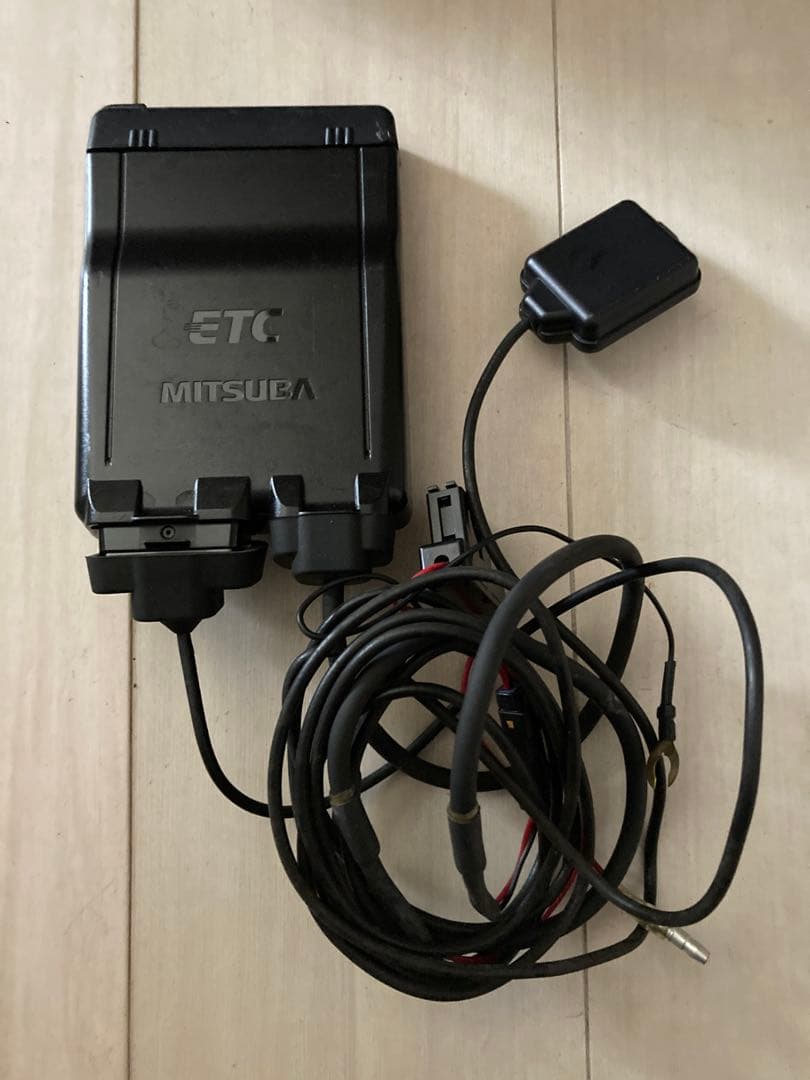 説明読　MSC-BE51-2 セットアップ済 ETC 二輪　ゆうパケポストミニ