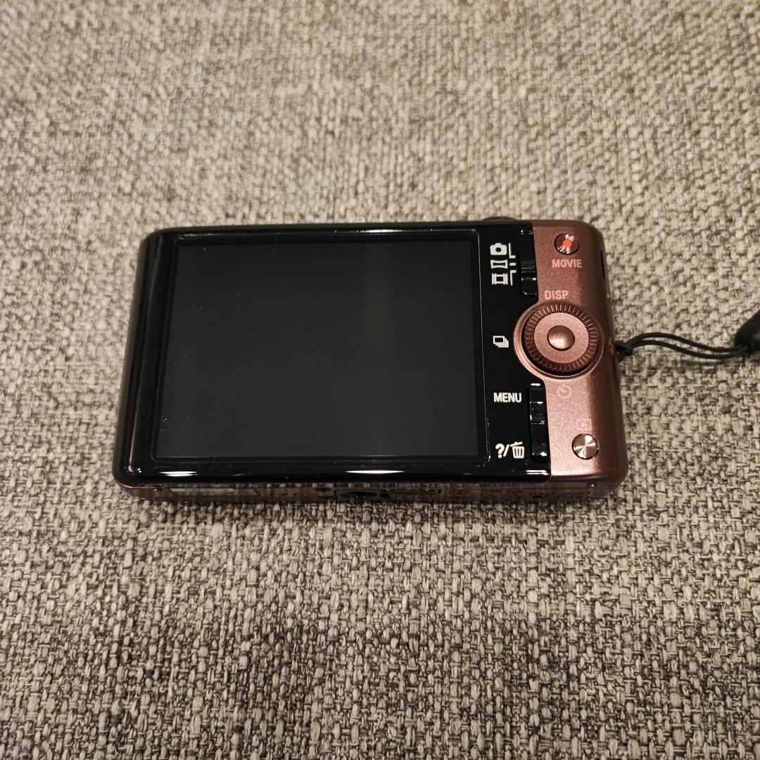 ソニー Cyber-Shot DSC-WX100 ブラウン コンデジ
