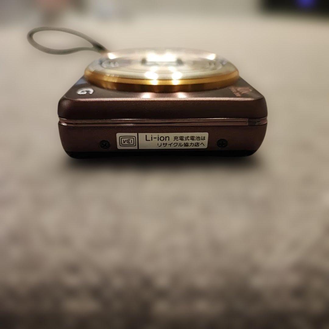 ソニー Cyber-Shot DSC-WX100 ブラウン コンデジ