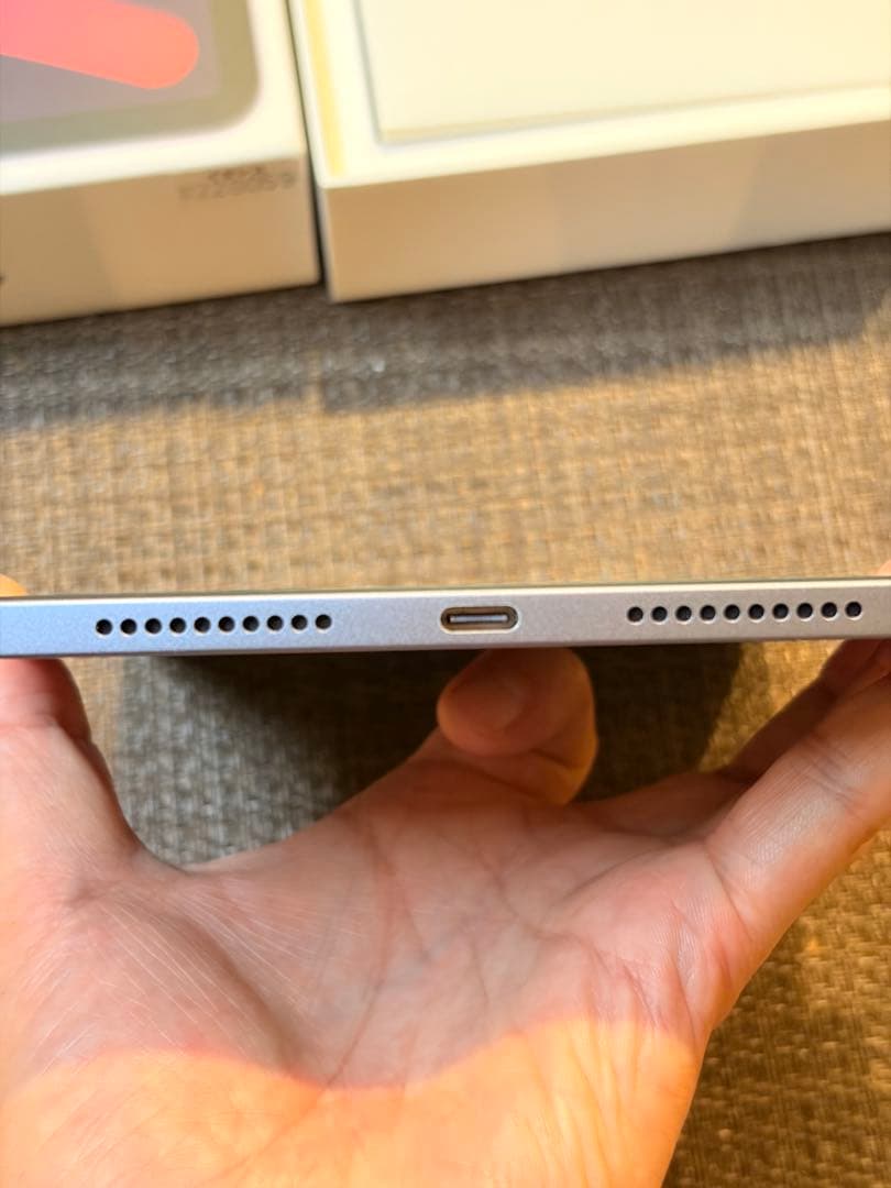 iPad mini 6【バッテリー90%】箱•付属品あり