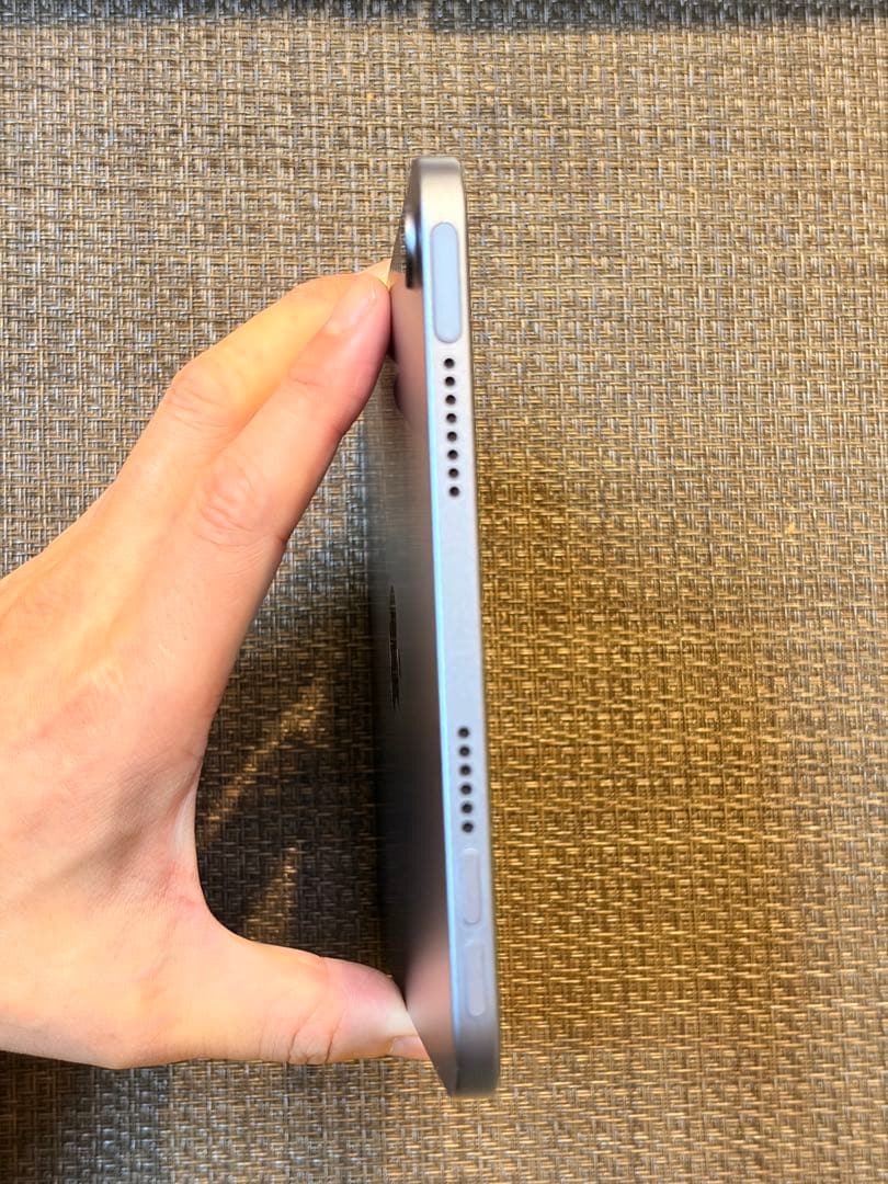 iPad mini 6【バッテリー90%】箱•付属品あり