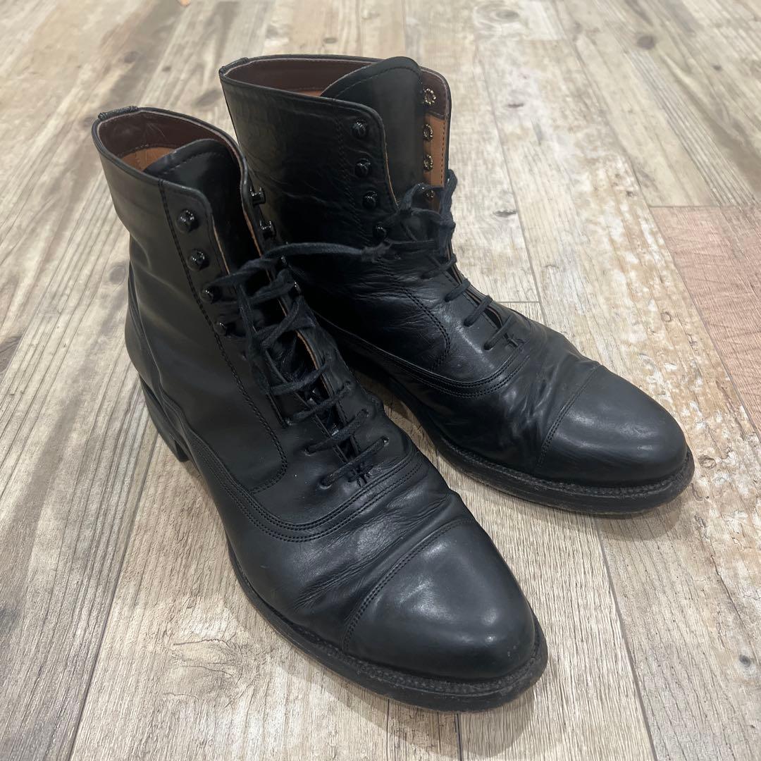MAKERS メイカーズ 編み上げレザーブーツ サイズ 7