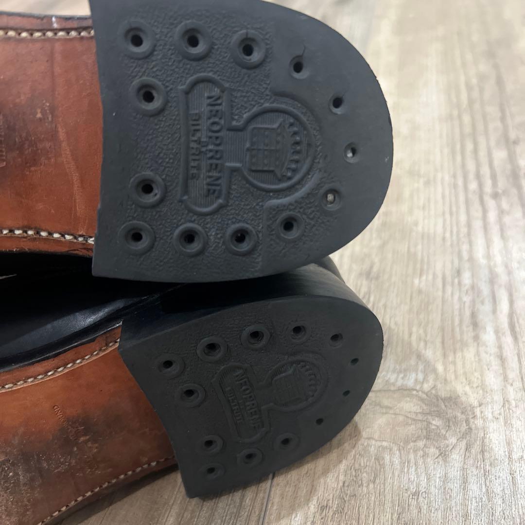 MAKERS メイカーズ 編み上げレザーブーツ サイズ 7