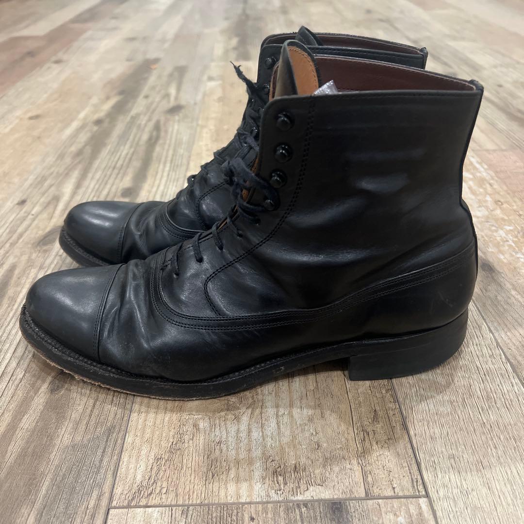 MAKERS メイカーズ 編み上げレザーブーツ サイズ 7