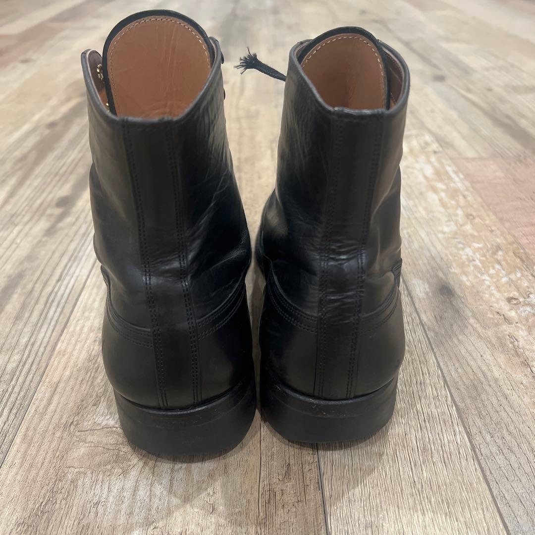 MAKERS メイカーズ 編み上げレザーブーツ サイズ 7
