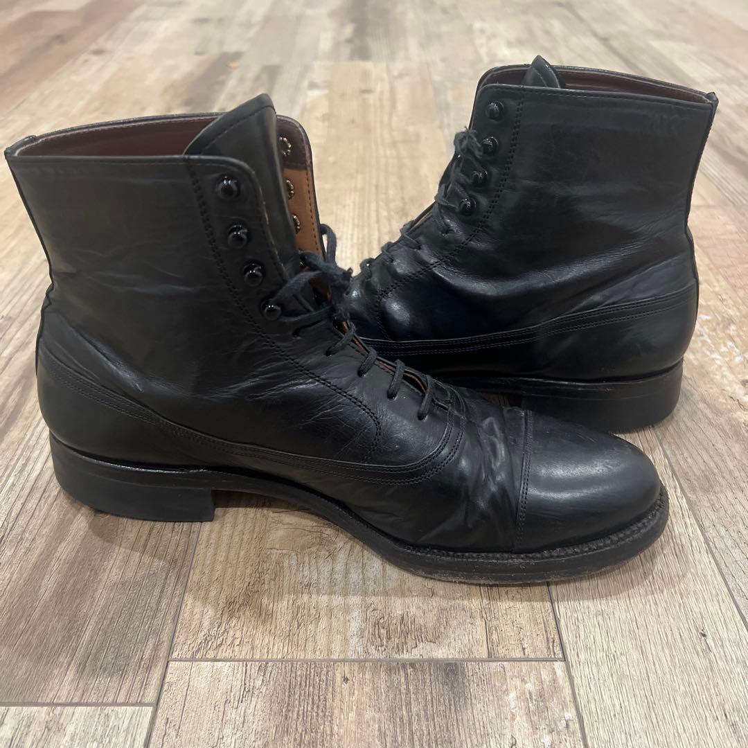 MAKERS メイカーズ 編み上げレザーブーツ サイズ 7