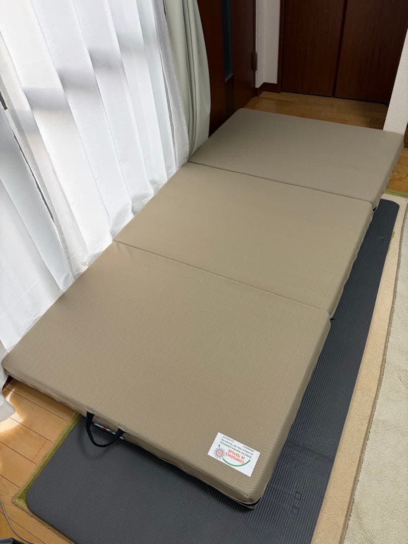 magniflex シングル ノンスプリングマットレス ベージュ