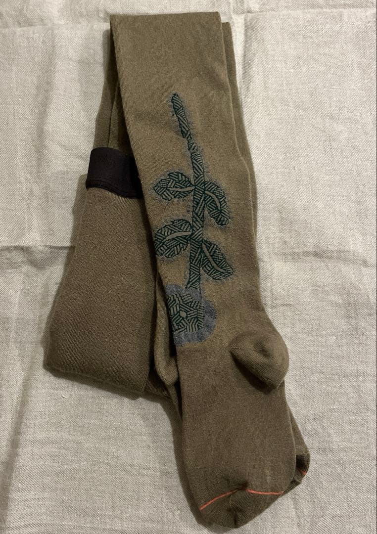 ミナペルホネン　frost gardenタイツ