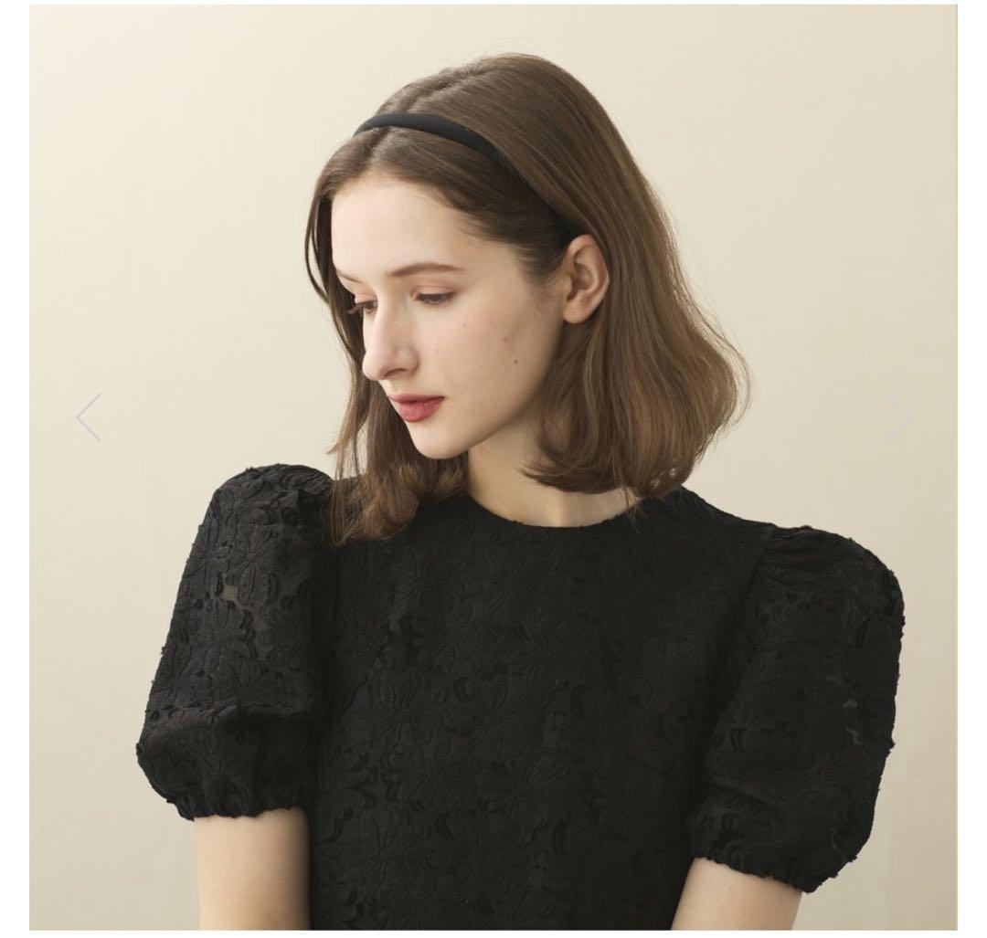 ALEXANDRE DE PARISカチューシャ