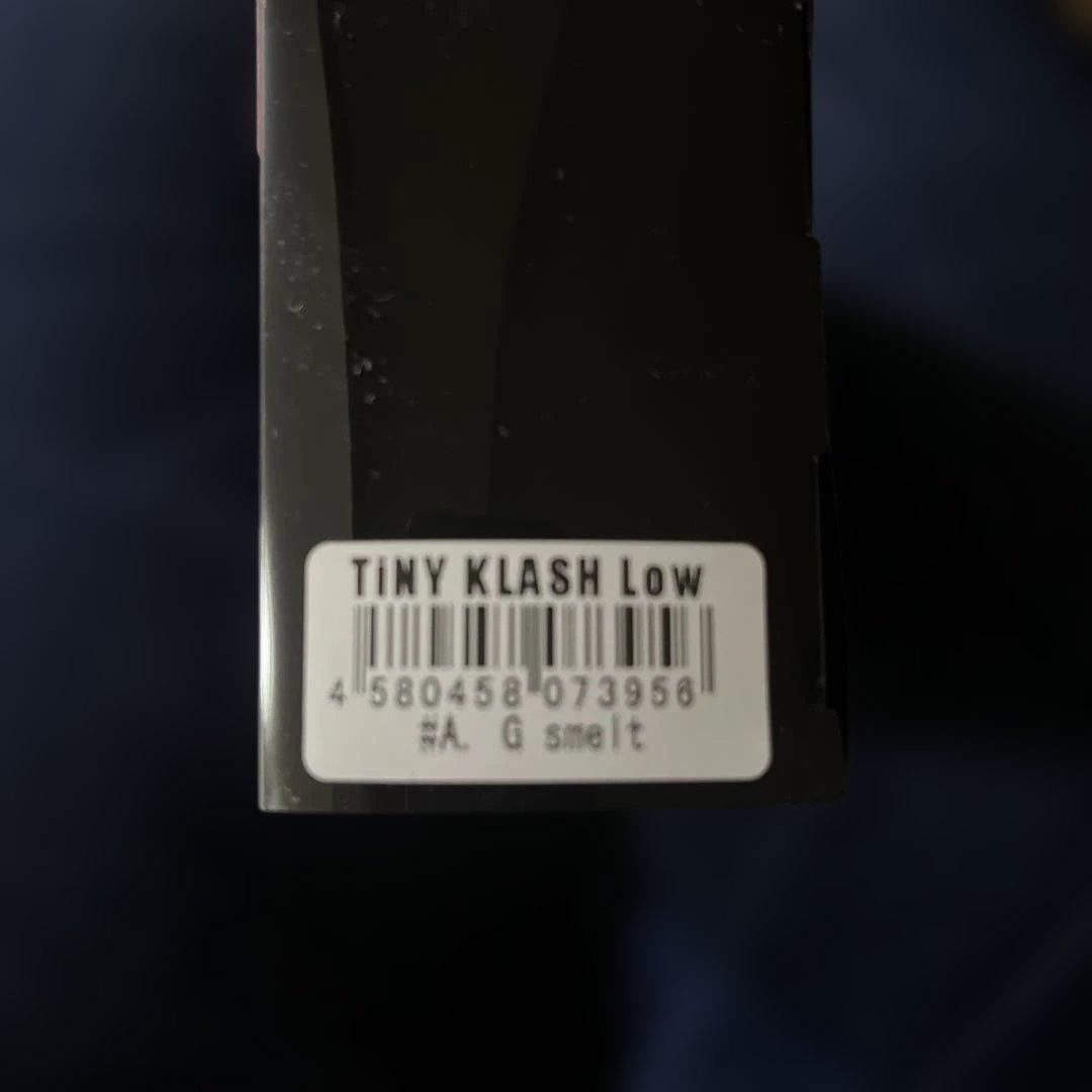 た*け様 TINY KLASH LOW