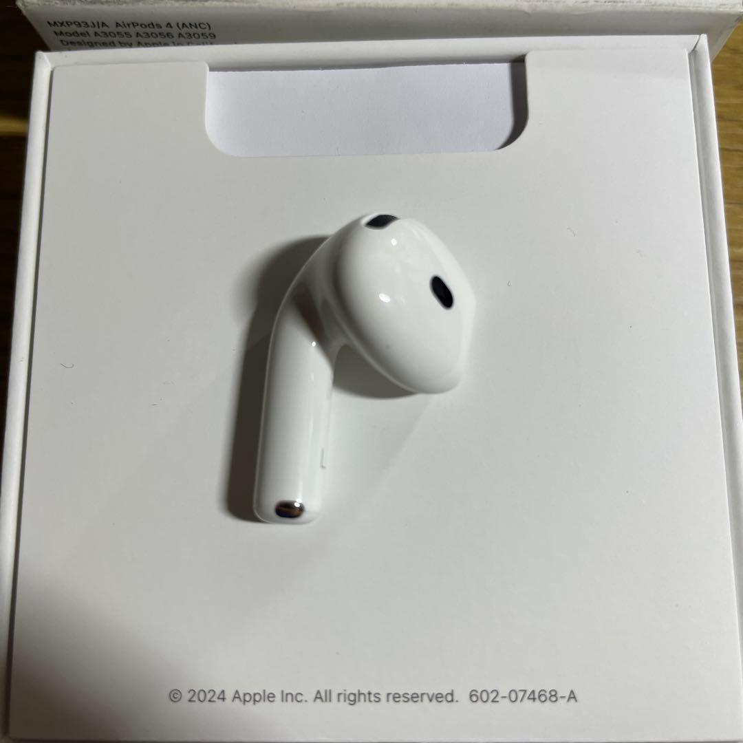 Apple Airpods 第4世代　ANC A3056 左耳　左　左側