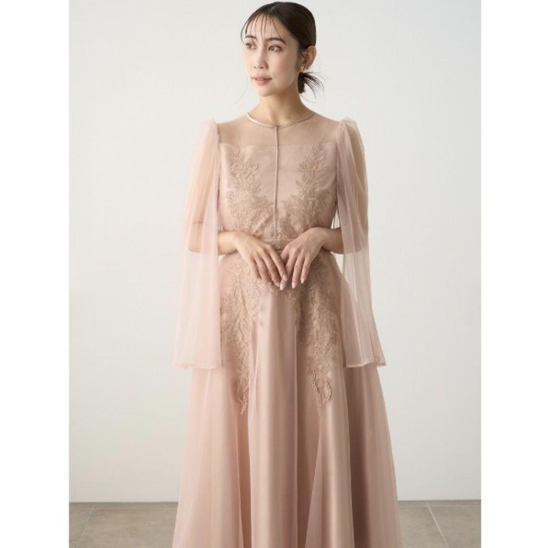 【YUMI KATSURA for CELFORD】　エンブロイダリーチュール