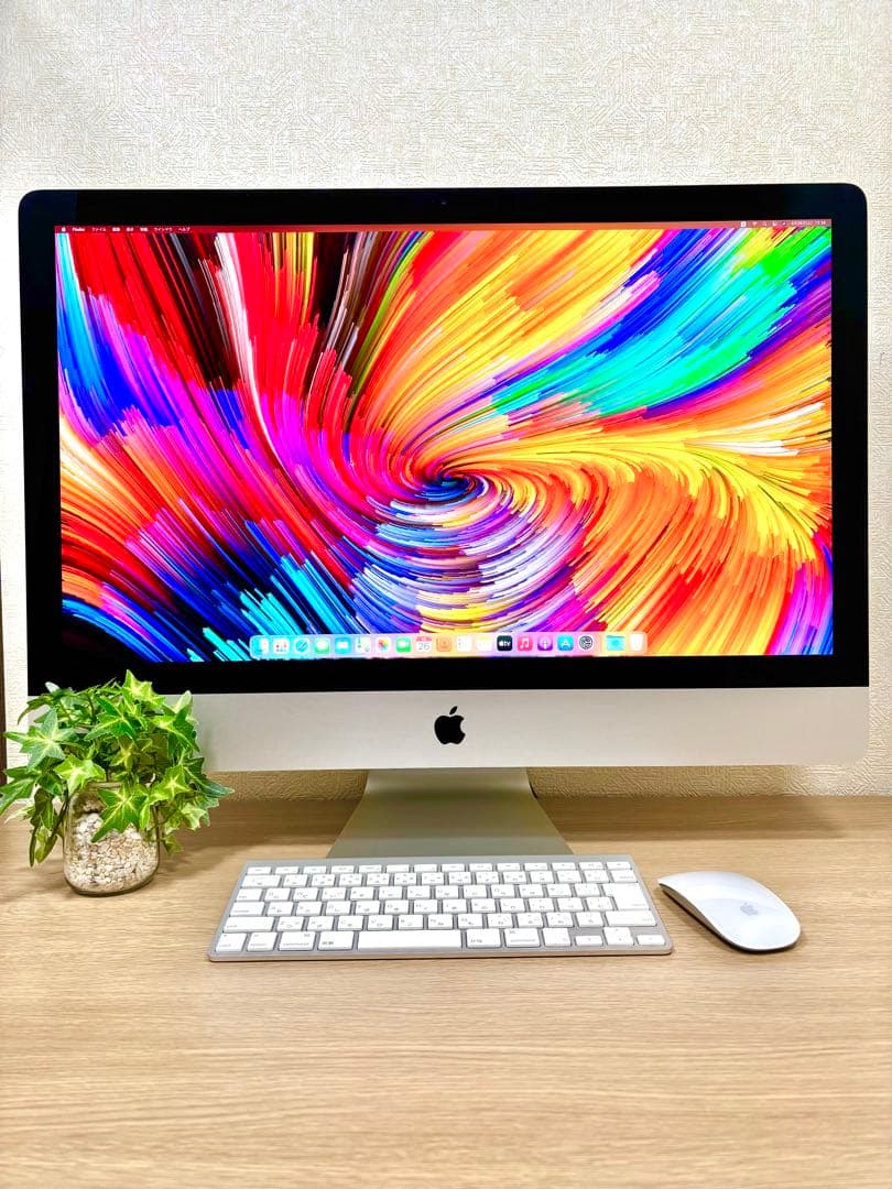 究極5K！iMac 27インチ Office2024 Windows 一体型PC