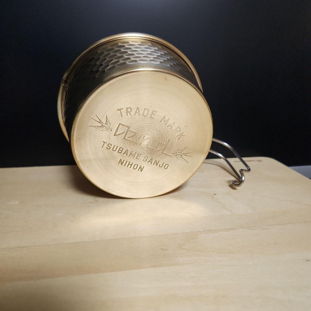 AEND SIERRA CUPエンドシェラカップ480ml【真鍮】