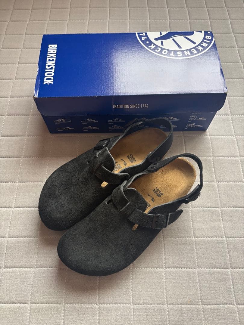 ビルケンシュトック　tokio スエード　38