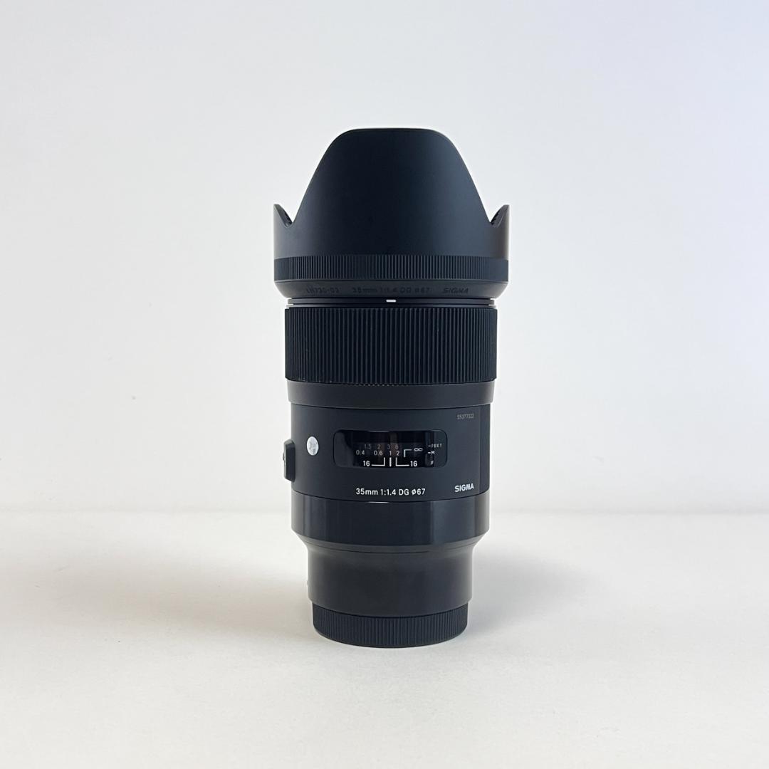 SIGMA 35mm f1.4 DG HSM Art SONY-Eマウント