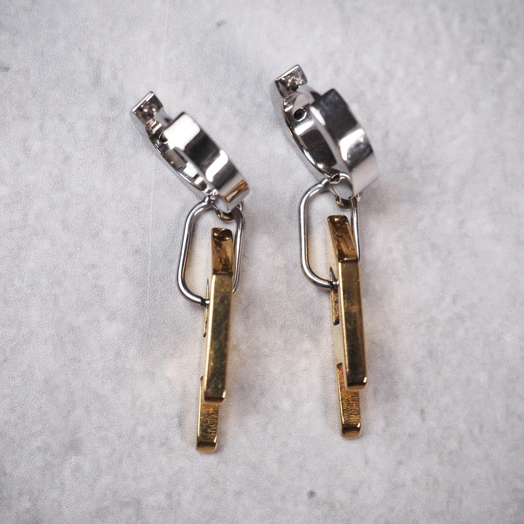 平野紫耀さん同デザイン着用 2個セット DIESELピアスDX141900DJW