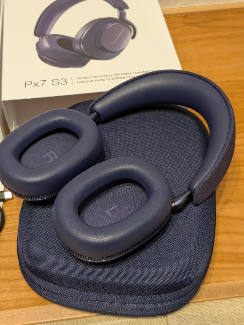 【555faiz】Bowers & Wilkins Px7 S3