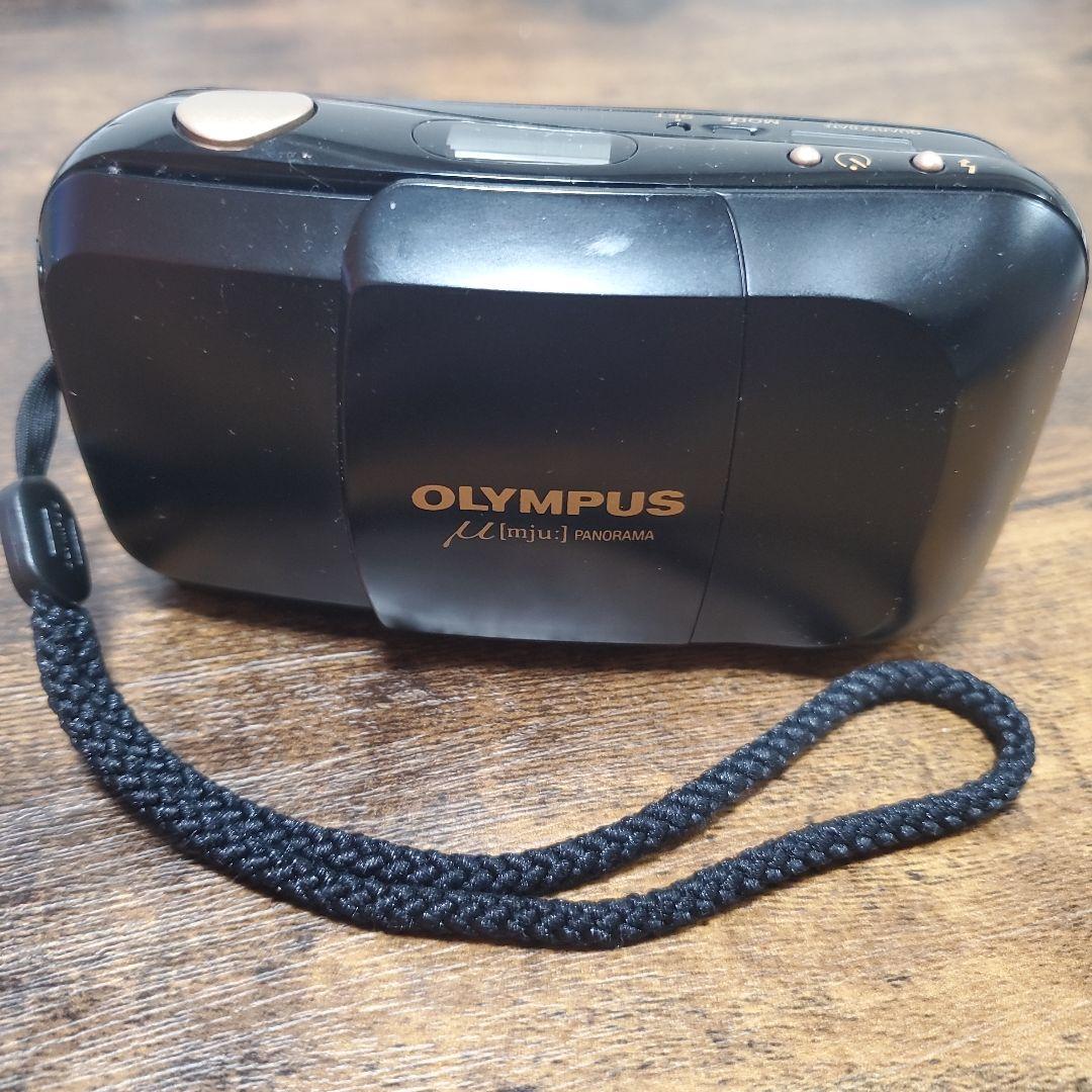 初代　OLYMPUS μ[ mju:] 35mm 1:3.5 フィルムカメラ