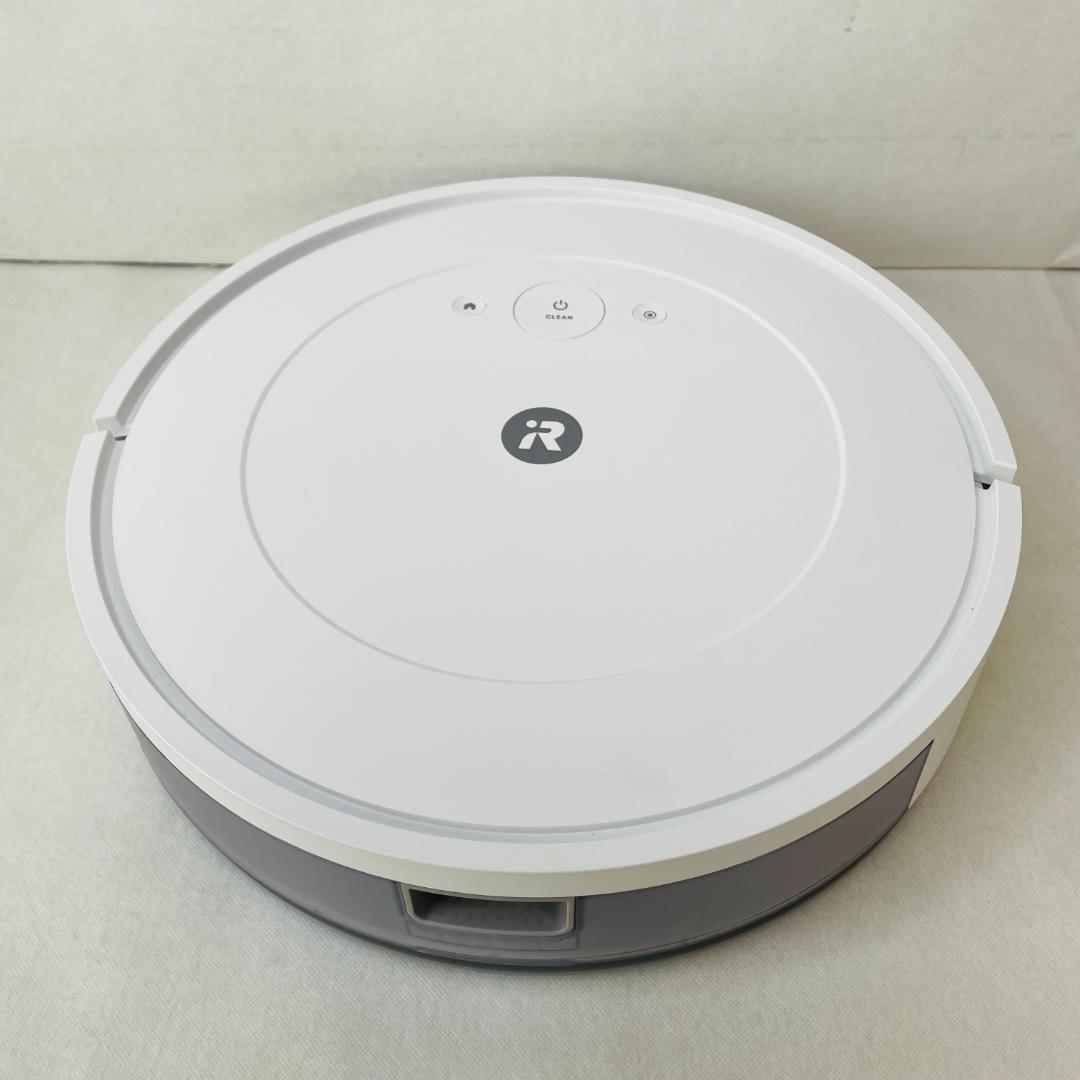 ルンバ コンボ Essential robot ホワイト アイロボット掃除機