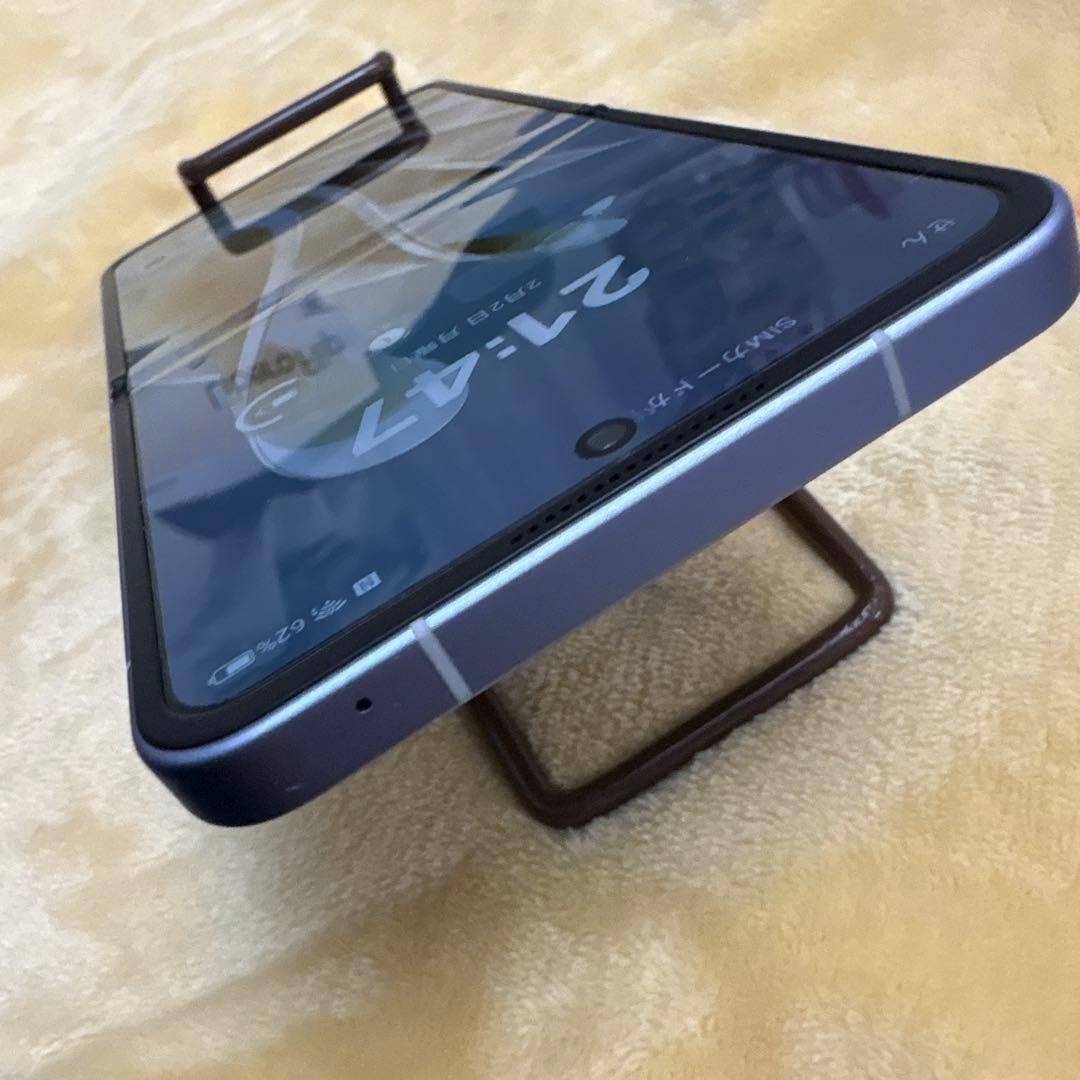 Y!mobile Libero Flip ブルー 128GB