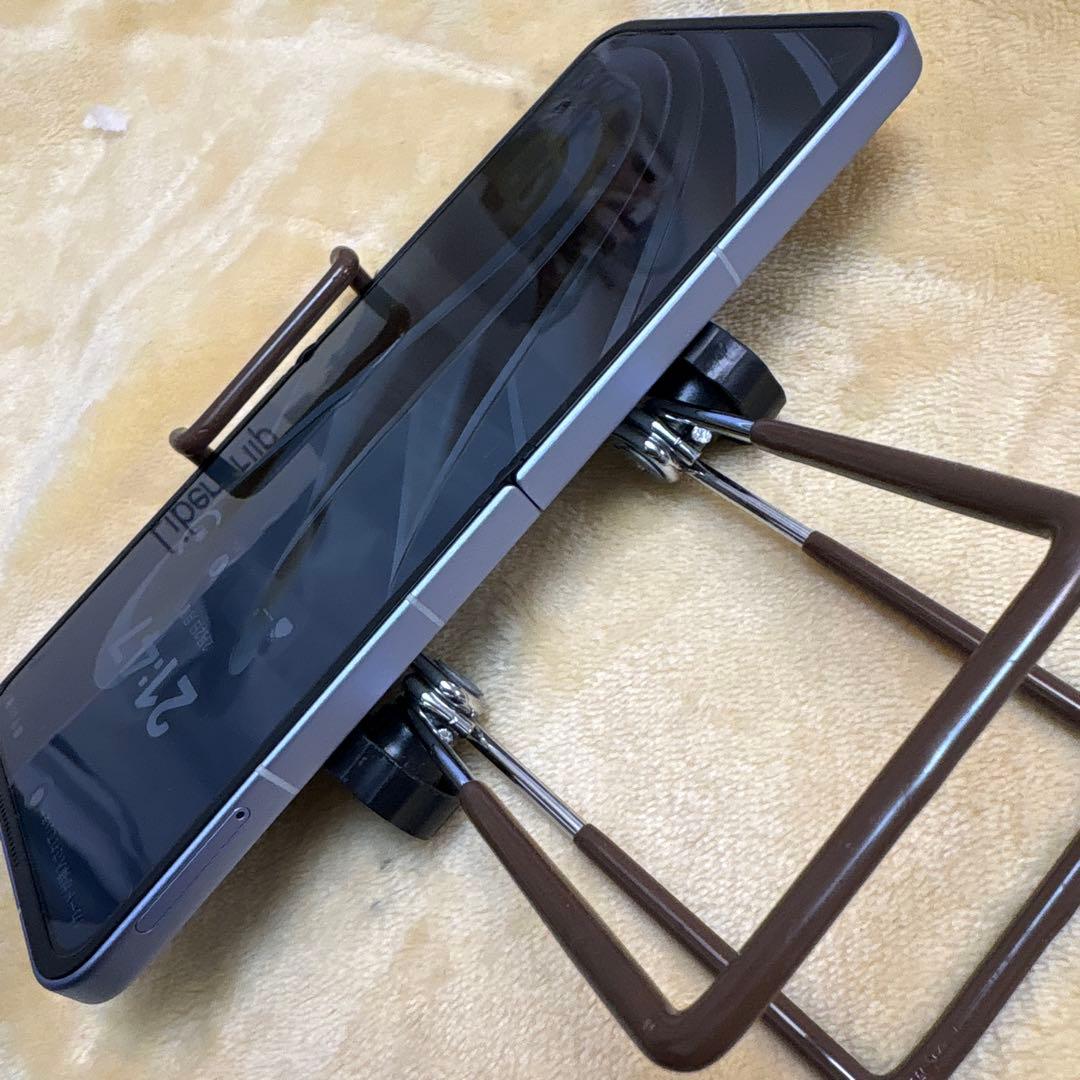 Y!mobile Libero Flip ブルー 128GB