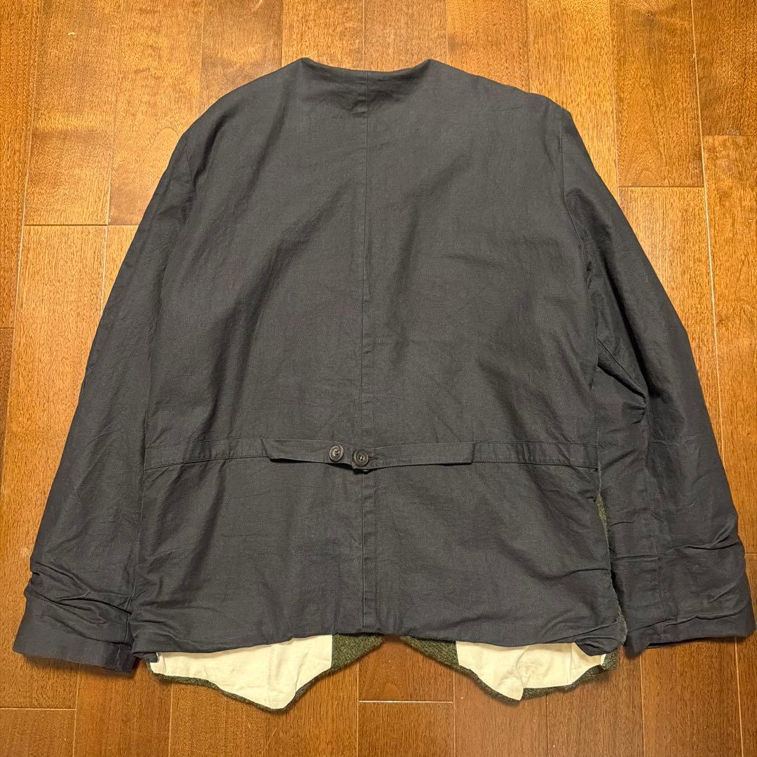 paul harnden ポールハーデン 袖切替ジャケット