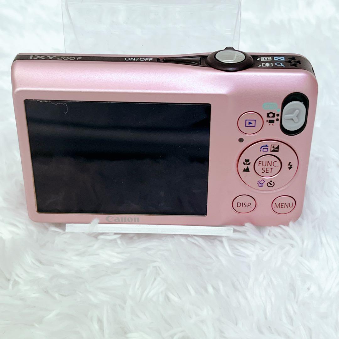 極美品 Canon IXY 200F PINK ピンク コンデジ