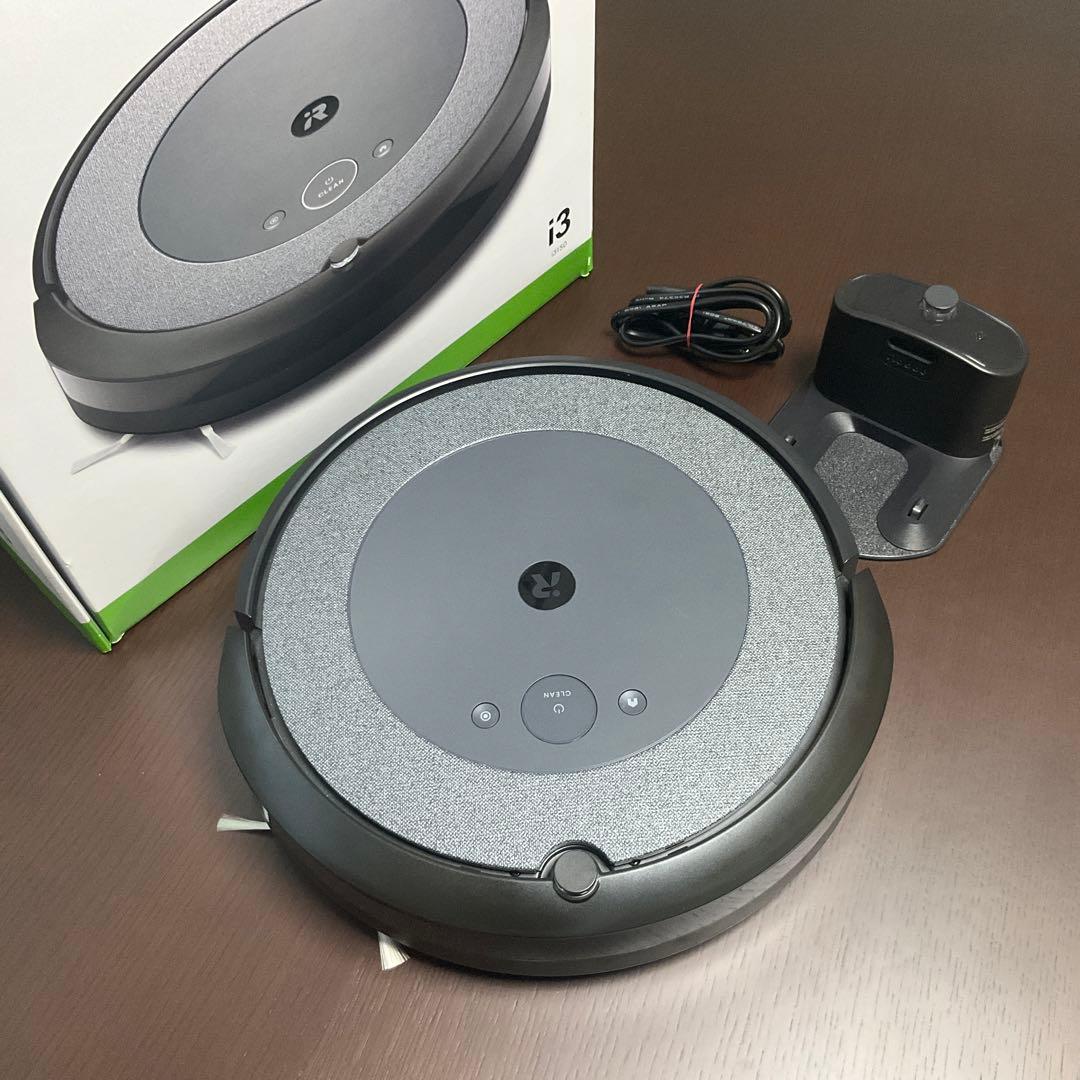 ロボット掃除機 ルンバ iRobot Roomba i3 i3150本体