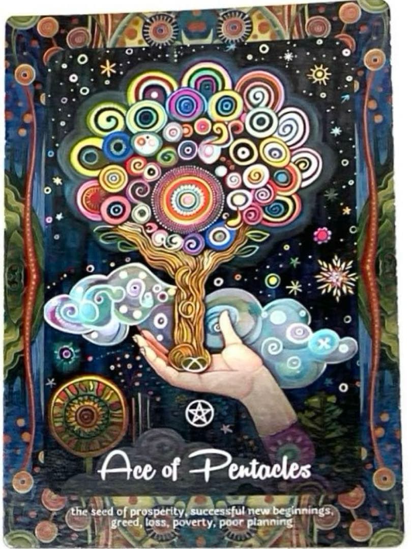 The Soulscape Tarot 未開封