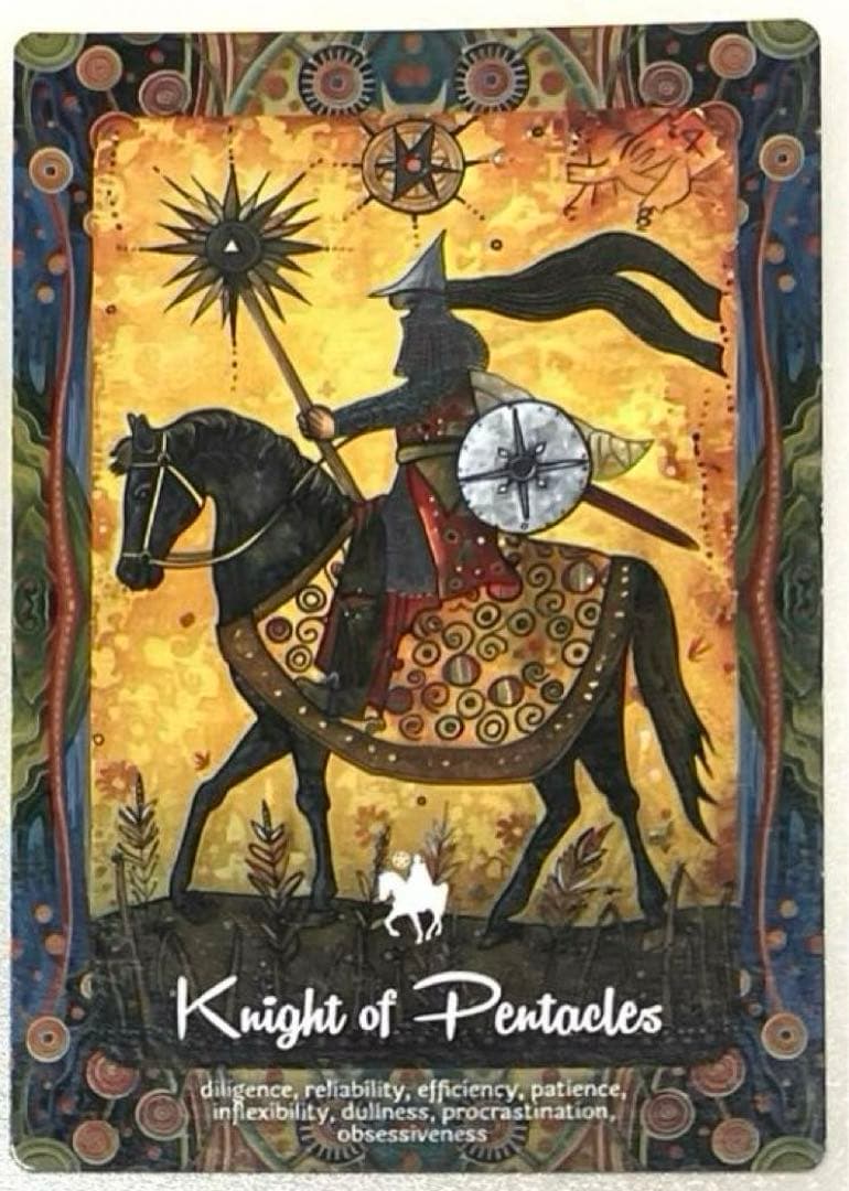 The Soulscape Tarot 未開封