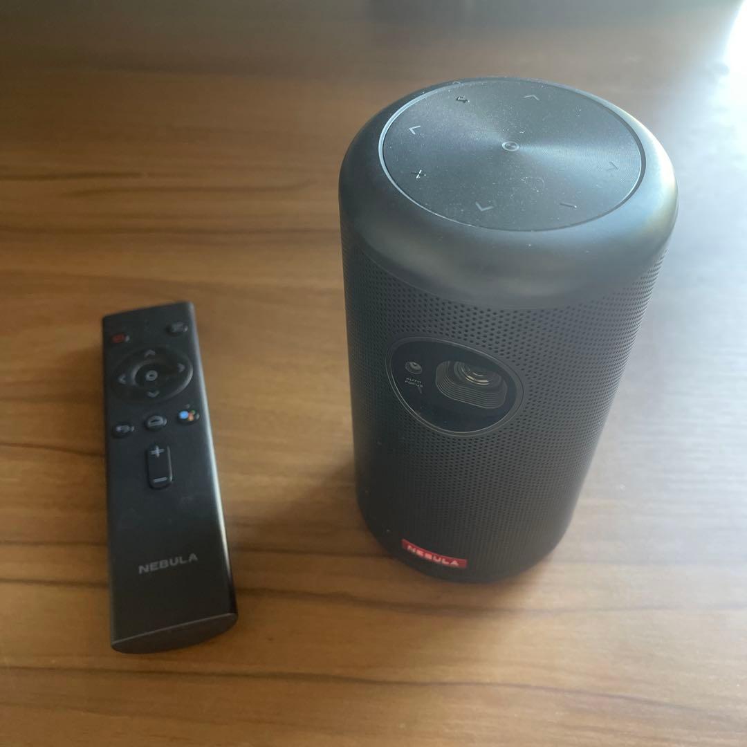 Nebula Capsule 2 プロジェクター本体 リモコン付き