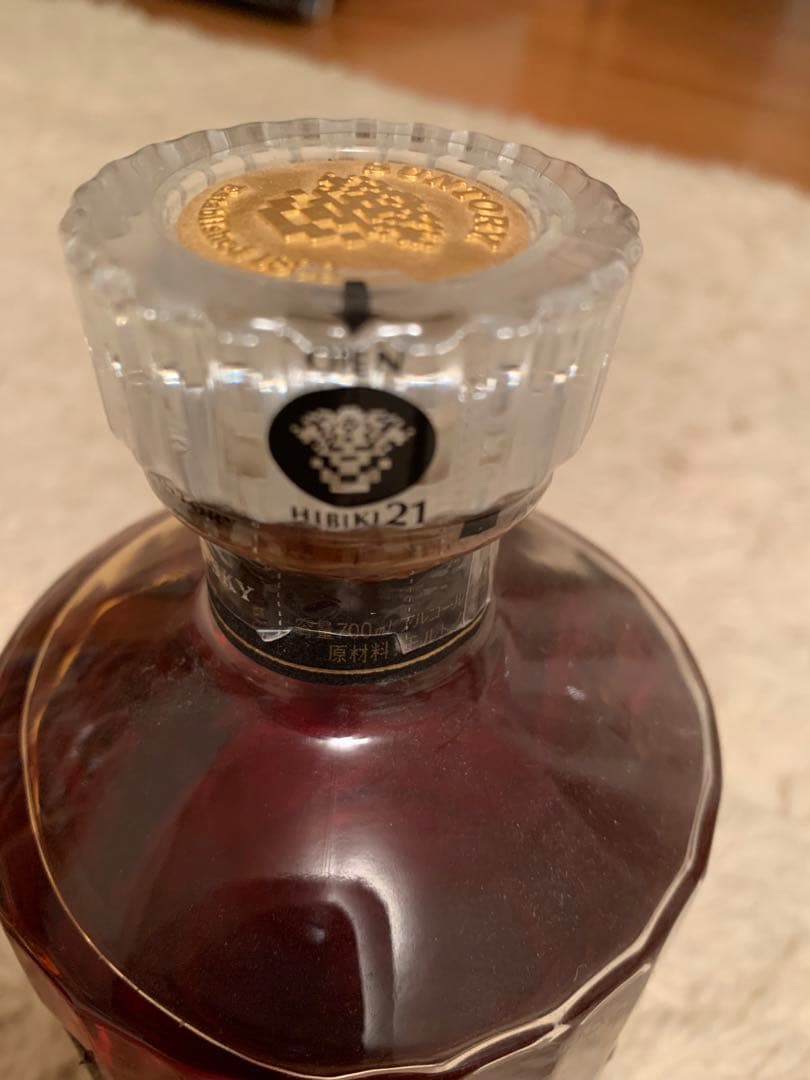 【新品未開封】サントリー　ウイスキー　響　21年