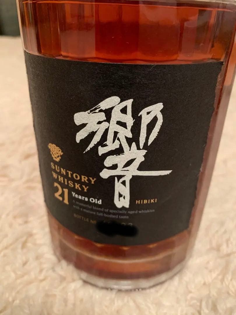 【新品未開封】サントリー　ウイスキー　響　21年