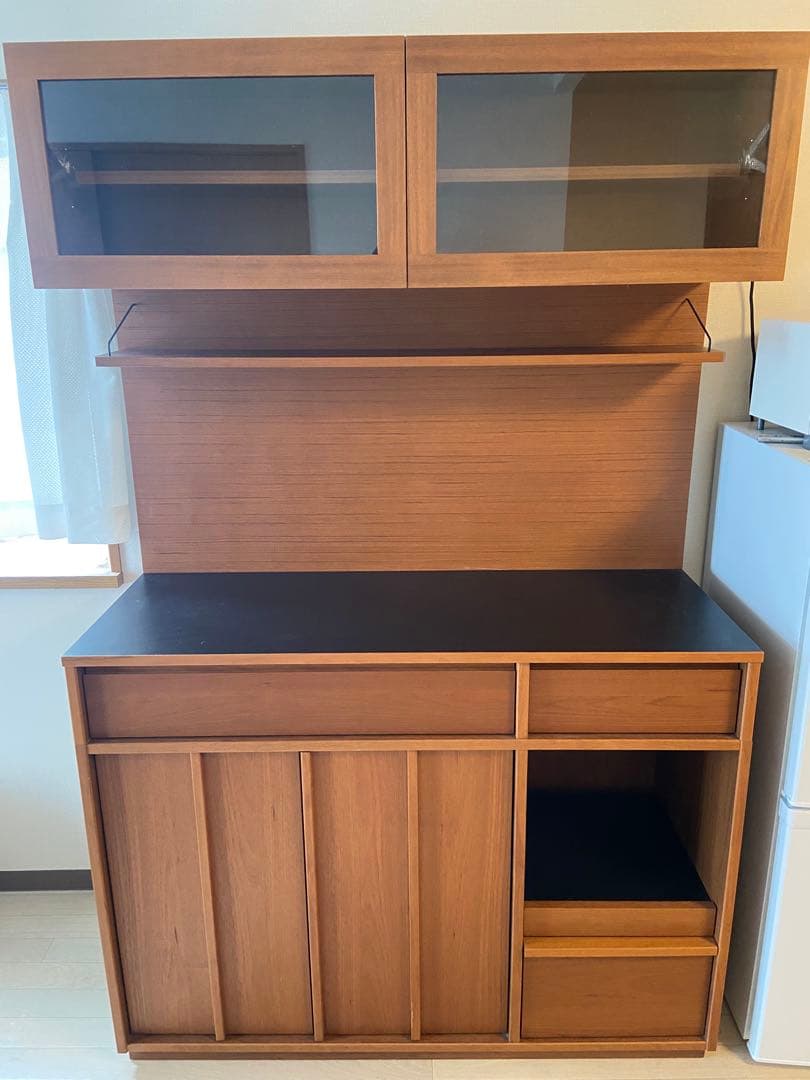 頼める便 unico WICKキッチンボード W1190 OP(T)