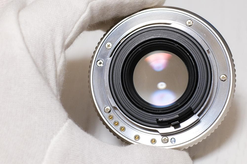 中古 smc PENTAX FA 43mmF1.9 Limited シルバー