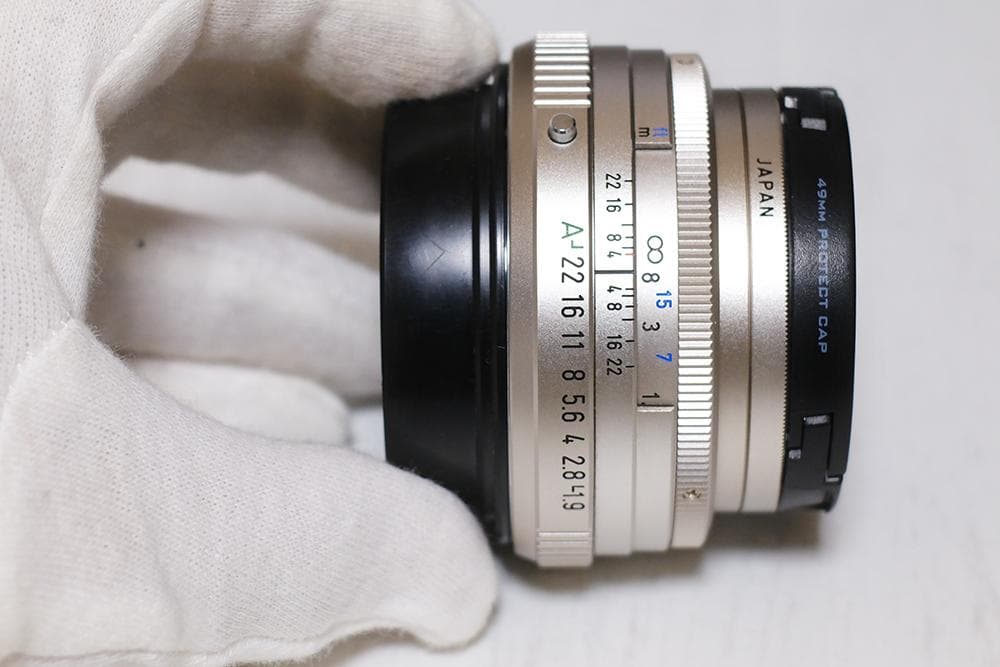 中古 smc PENTAX FA 43mmF1.9 Limited シルバー