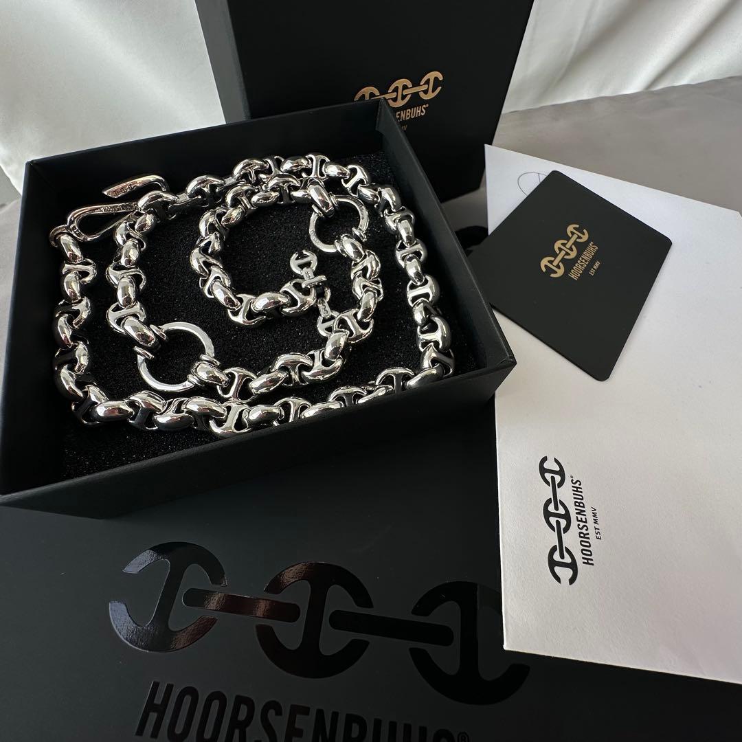 【HOPE】【極美品】10MM 23inch wallet chain
